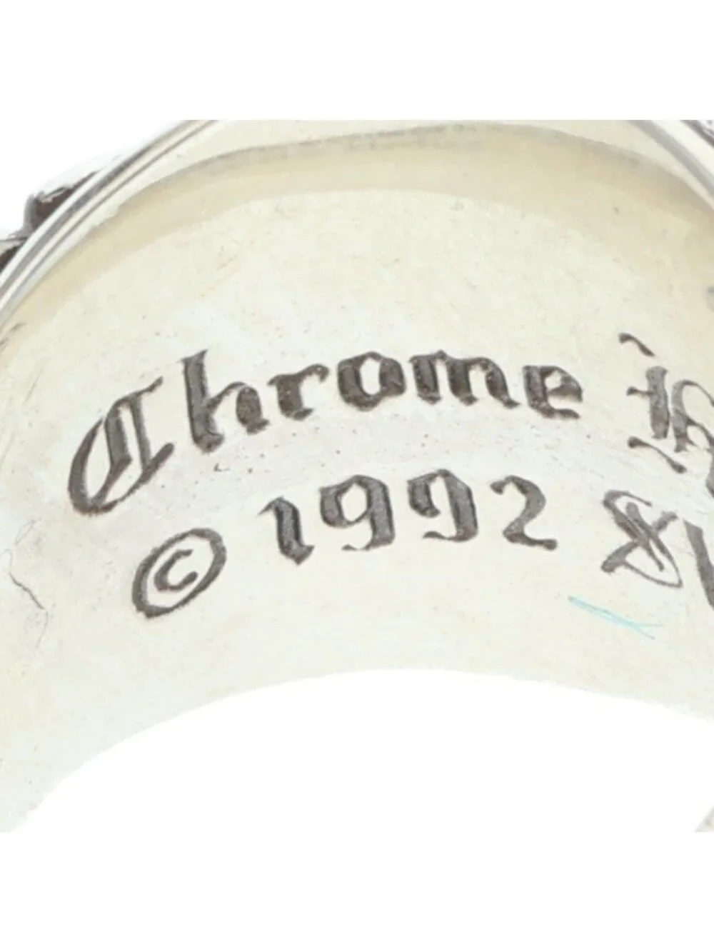 Chrome Hearts Keeper Silver Ring